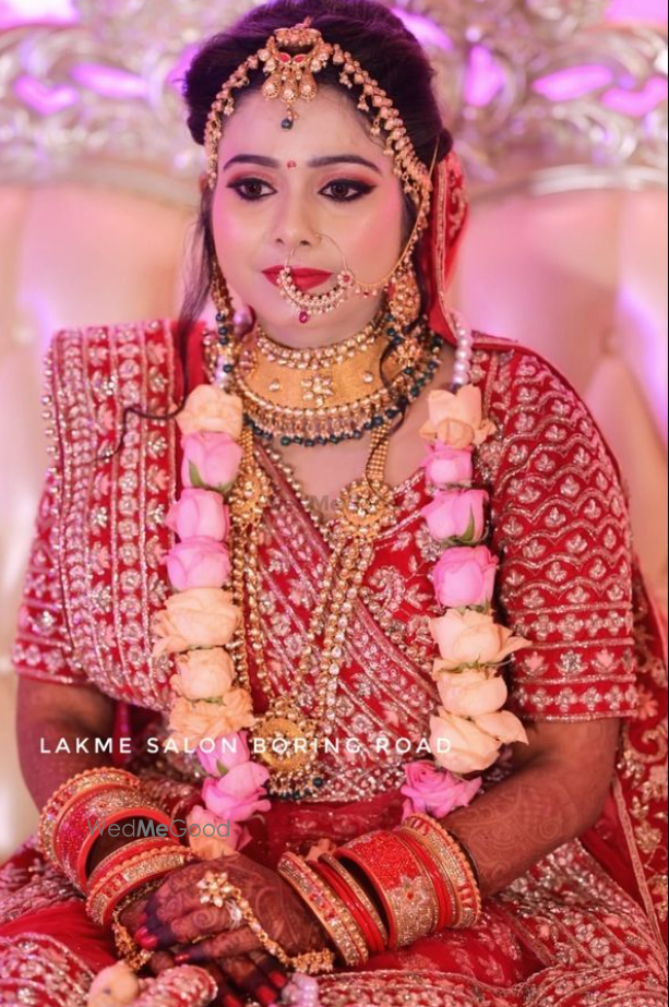 Photo By Lakme Salon Boring Road - Bridal Makeup