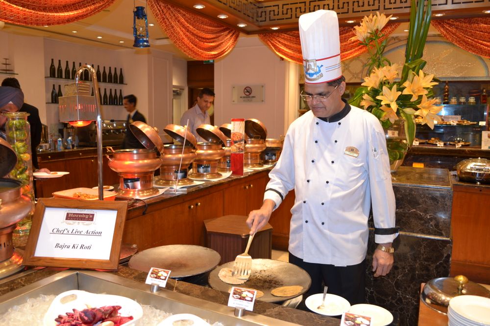 Catering Service by ITC Grand Central,  Mumbai