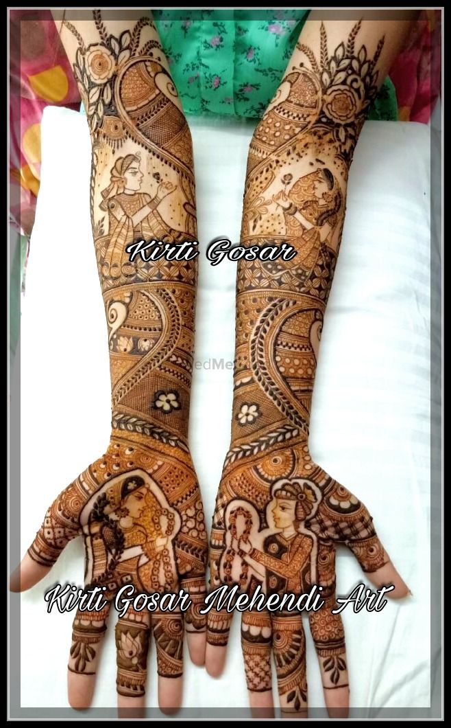 Photo By Kirti Gosar Mehendi Art - Mehendi Artist