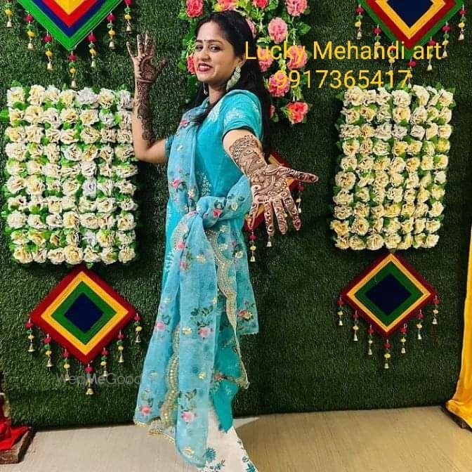 Photo By Lucky Mehandi Art - Mehendi Artist