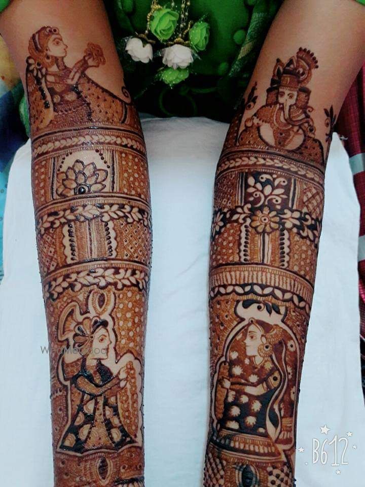 Photo By Lucky Mehandi Art - Mehendi Artist