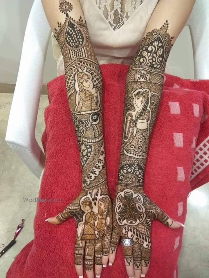 Photo By Lucky Mehandi Art - Mehendi Artist