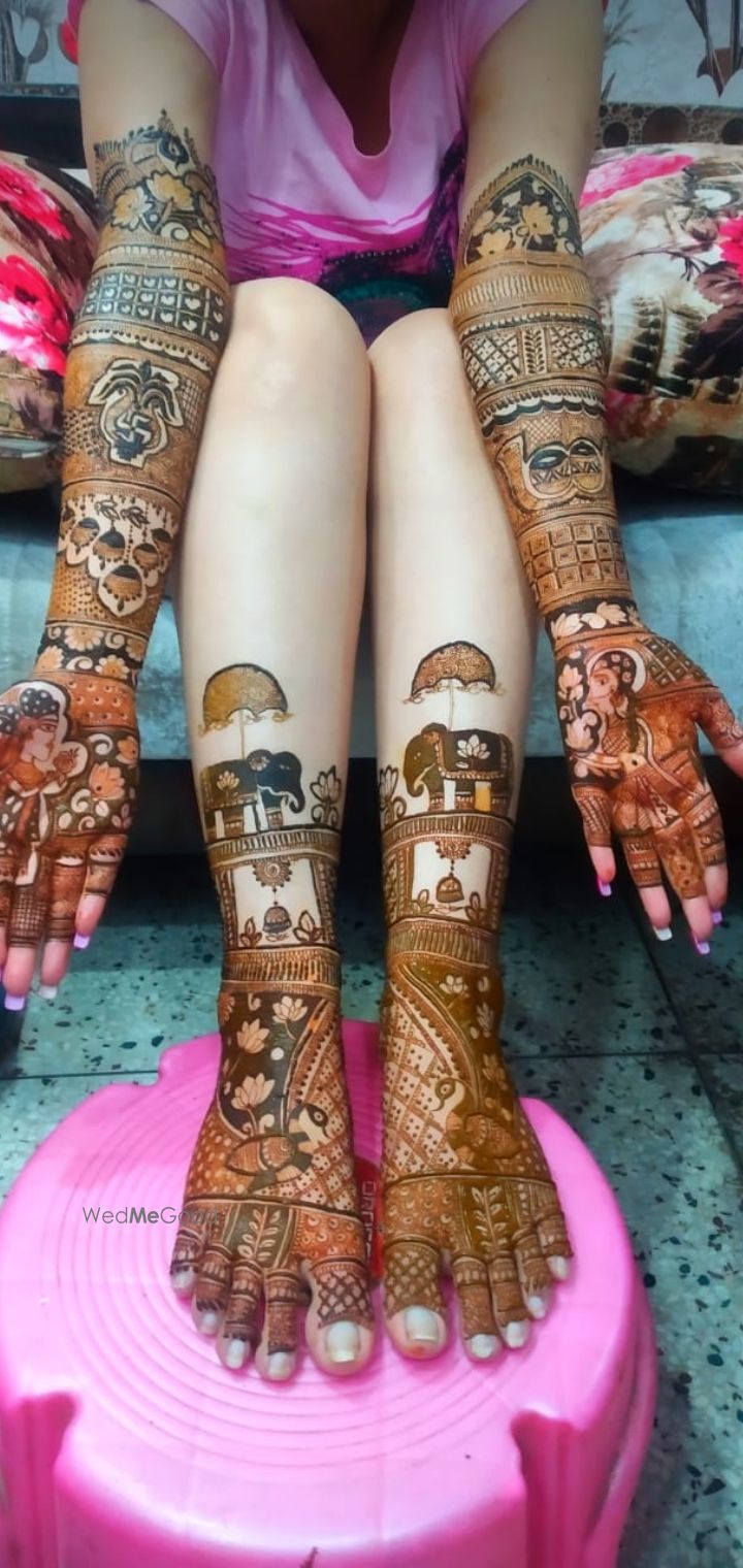 Photo By Lucky Mehandi Art - Mehendi Artist