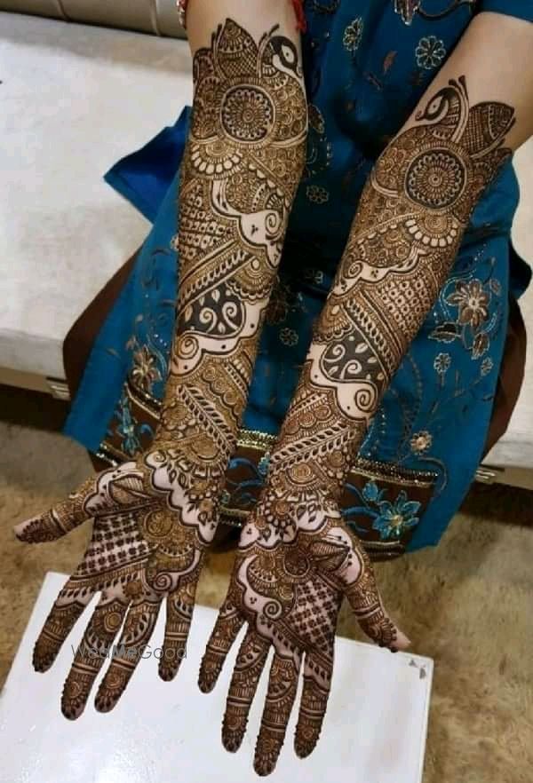 Photo By Lucky Mehandi Art - Mehendi Artist