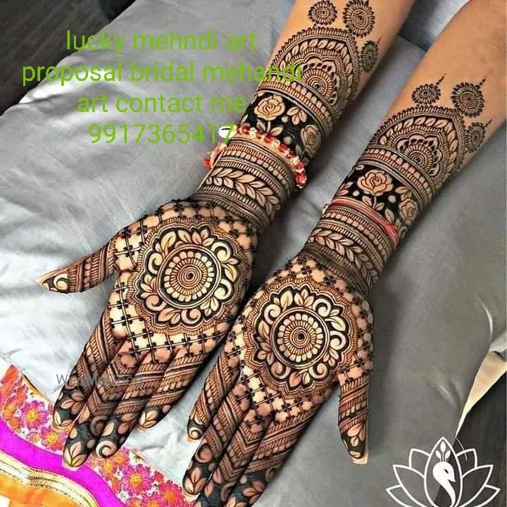 Photo By Lucky Mehandi Art - Mehendi Artist