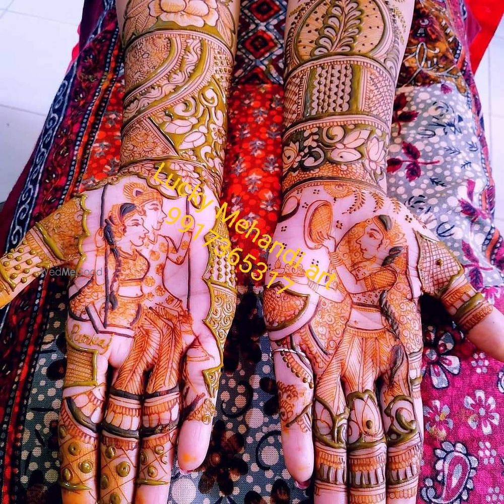 Photo By Lucky Mehandi Art - Mehendi Artist