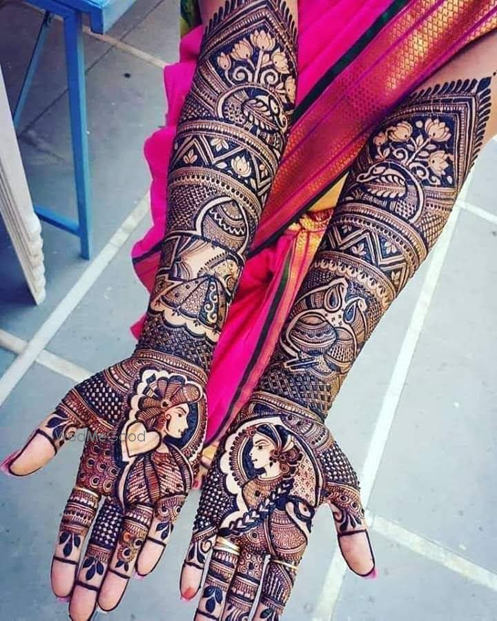 Photo By Lucky Mehandi Art - Mehendi Artist