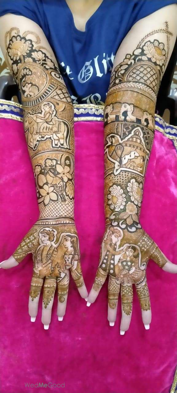 Photo By Lucky Mehandi Art - Mehendi Artist