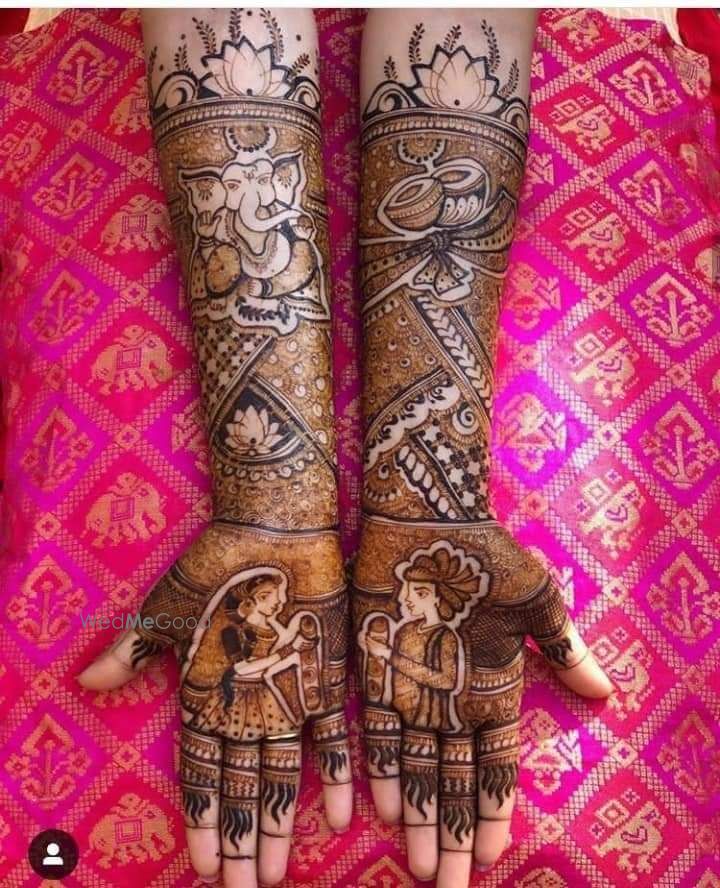 Photo By Lucky Mehandi Art - Mehendi Artist