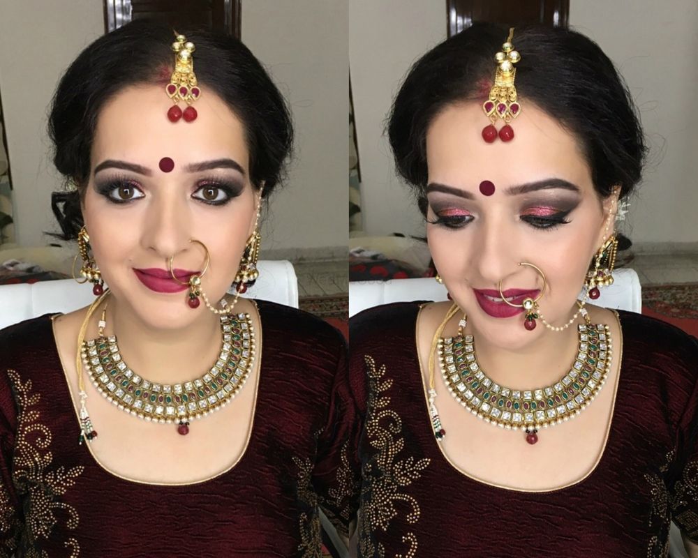 Galina Sharma Makeup Artist 