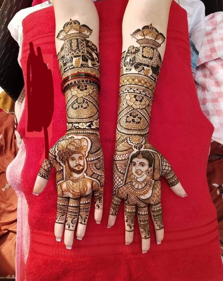 Photo By Aryan Mehandi Art - Mehendi Artist