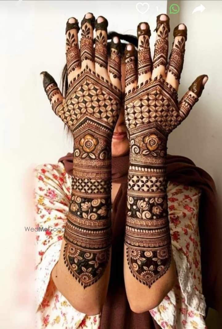 Photo By Aryan Mehandi Art - Mehendi Artist