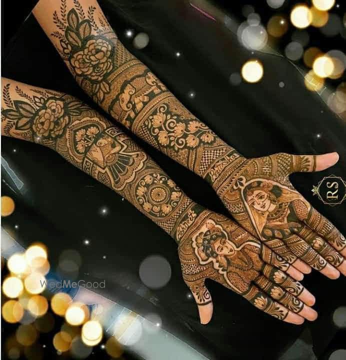 Photo By Aryan Mehandi Art - Mehendi Artist