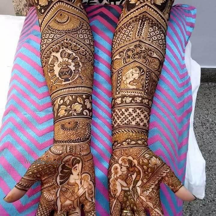 Photo By Aryan Mehandi Art - Mehendi Artist