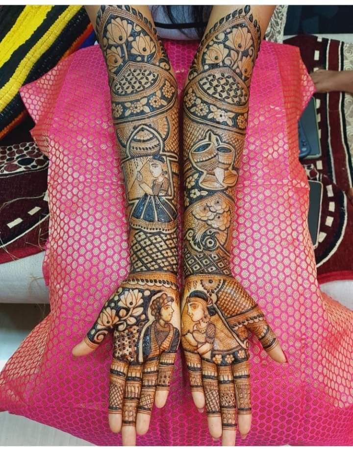 Photo By Aryan Mehandi Art - Mehendi Artist