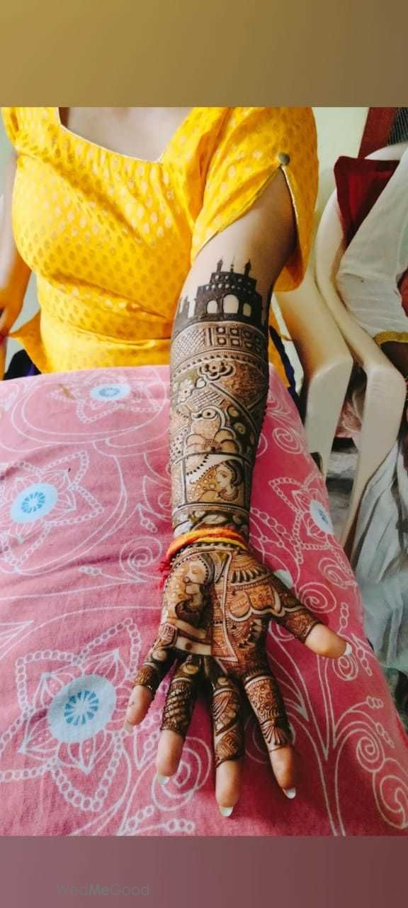 Photo By Aryan Mehandi Art - Mehendi Artist