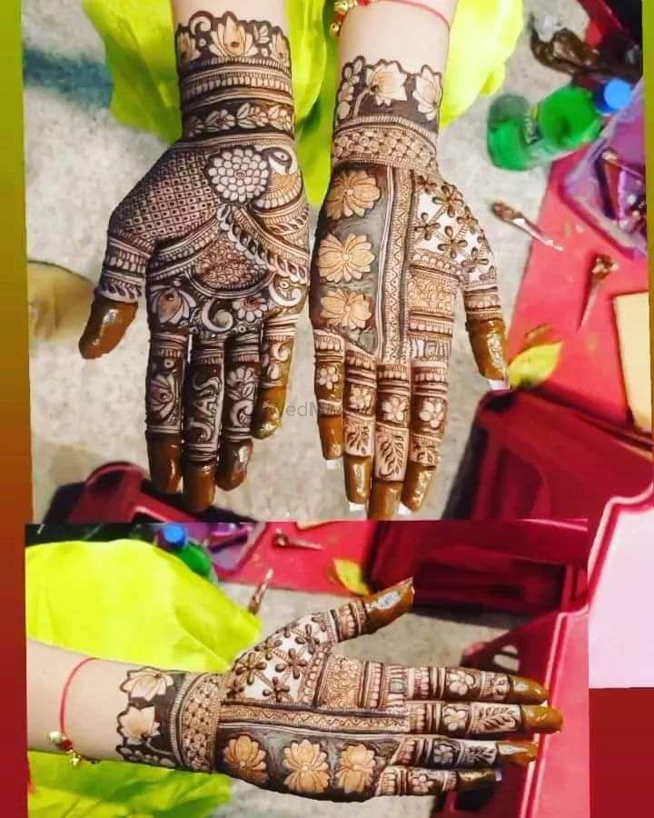 Photo By Aryan Mehandi Art - Mehendi Artist