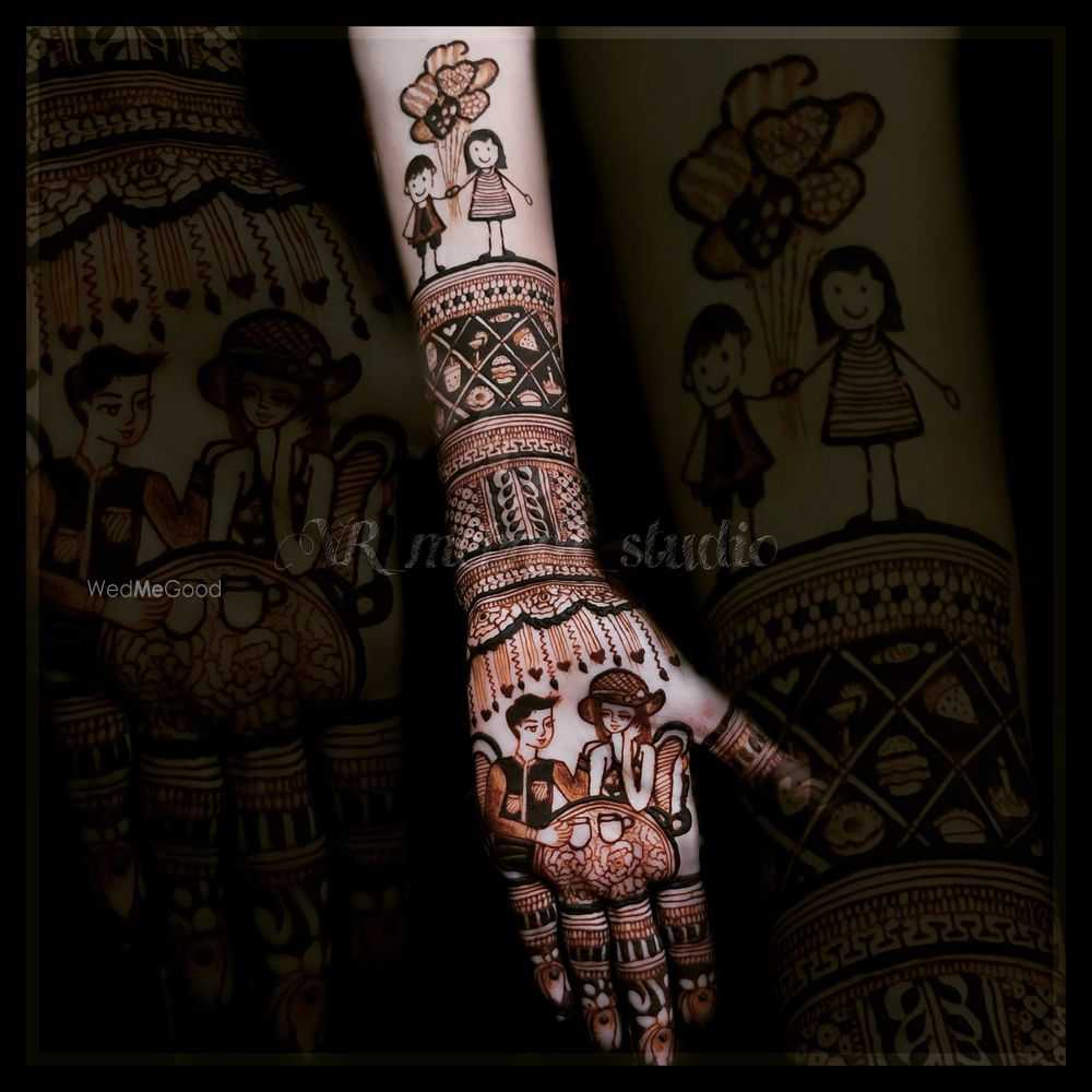 Photo By VR Mehndi Studio Rajkot - Mehendi Artist
