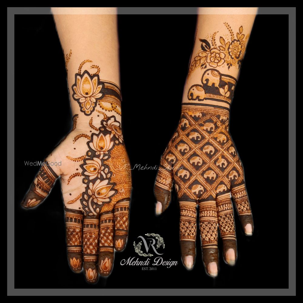 Photo By VR Mehndi Studio Rajkot - Mehendi Artist