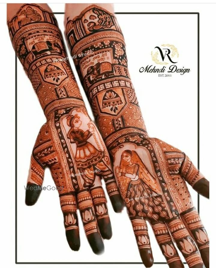 Photo By VR Mehndi Studio Rajkot - Mehendi Artist