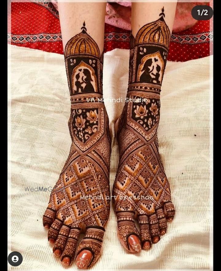 Photo By VR Mehndi Studio Rajkot - Mehendi Artist