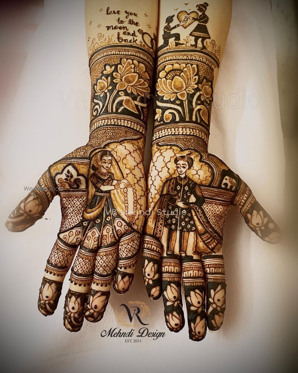 Photo By VR Mehndi Studio Rajkot - Mehendi Artist