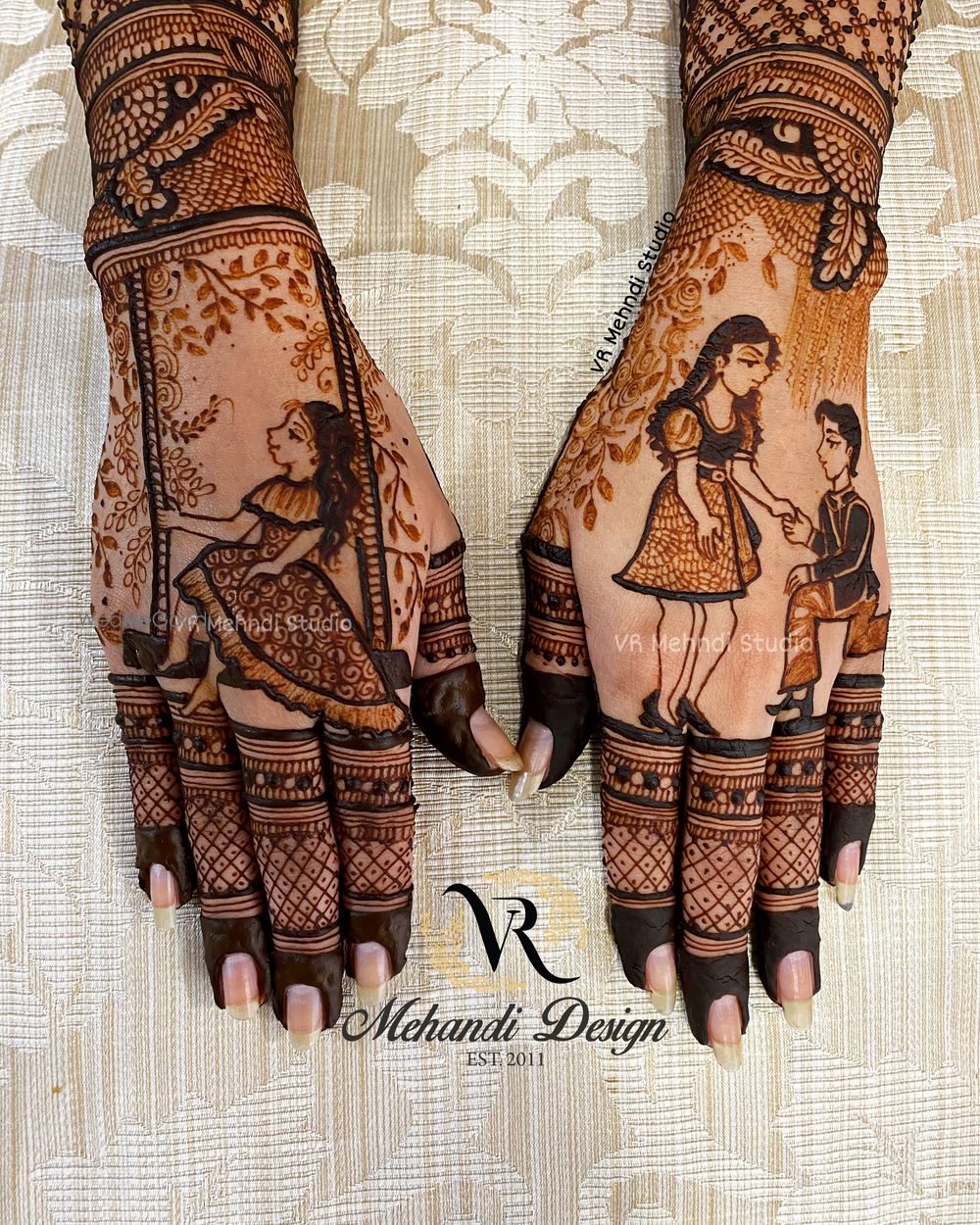 Photo By VR Mehndi Studio Rajkot - Mehendi Artist