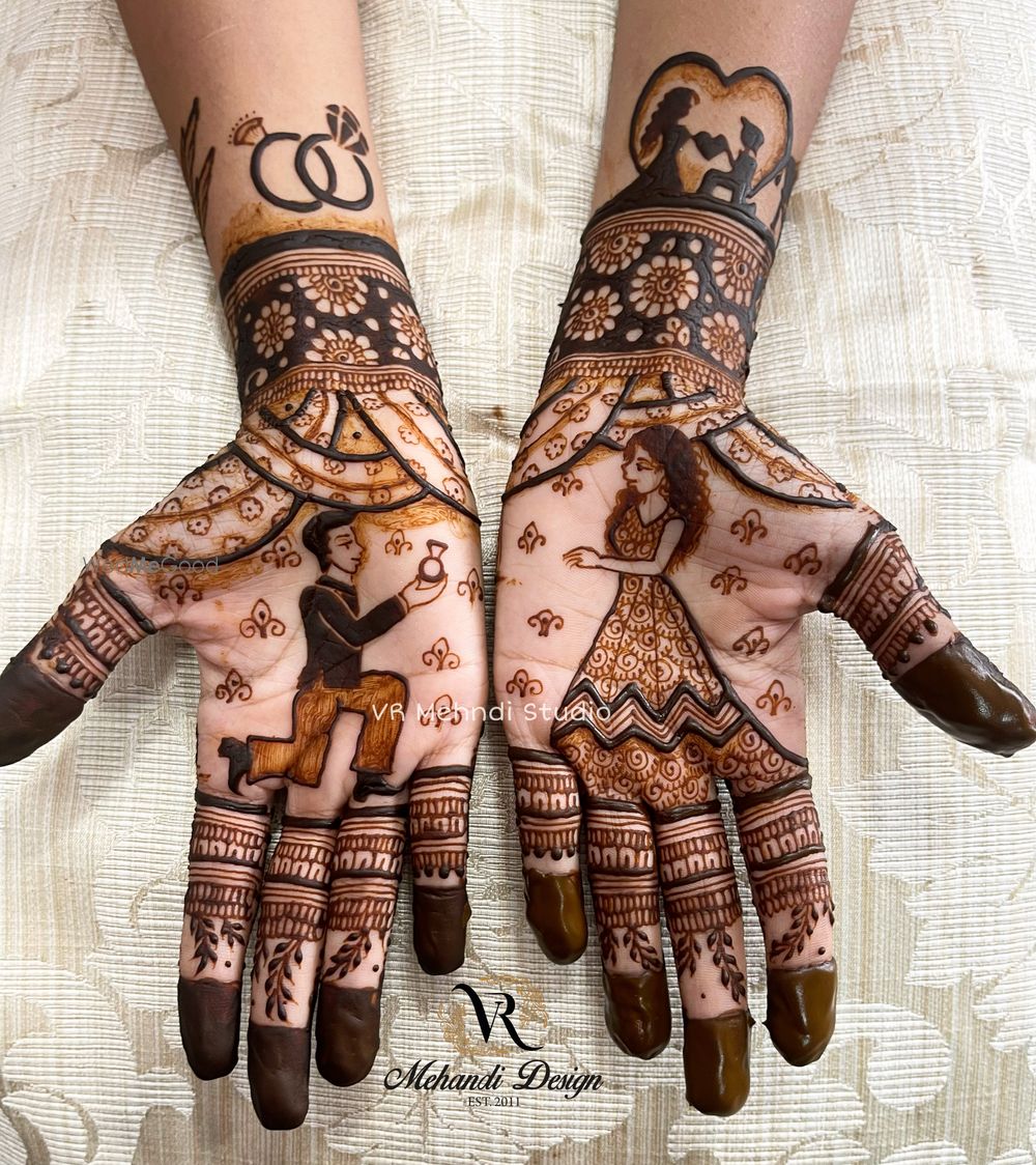 Photo By VR Mehndi Studio Rajkot - Mehendi Artist