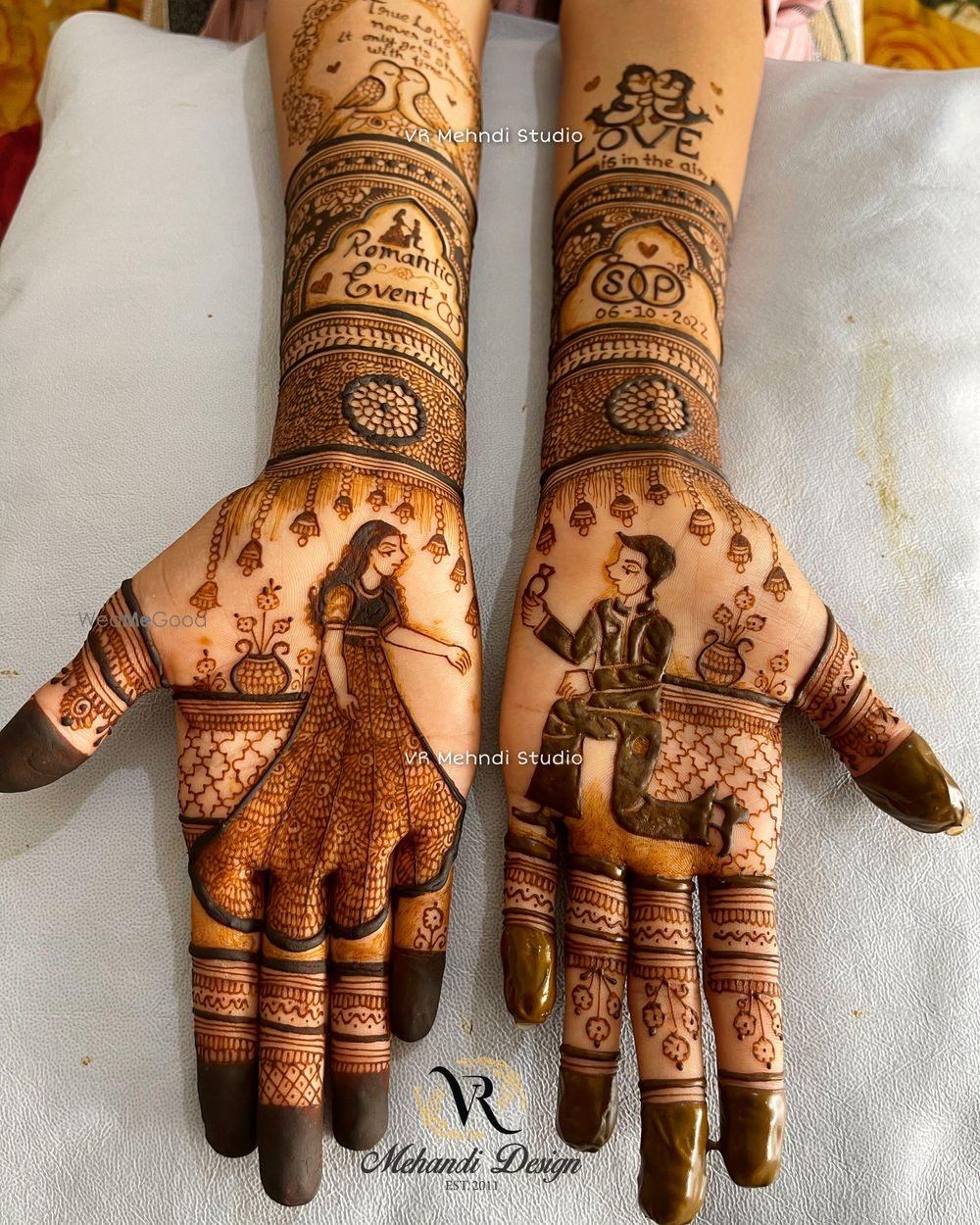 Photo By VR Mehndi Studio Rajkot - Mehendi Artist