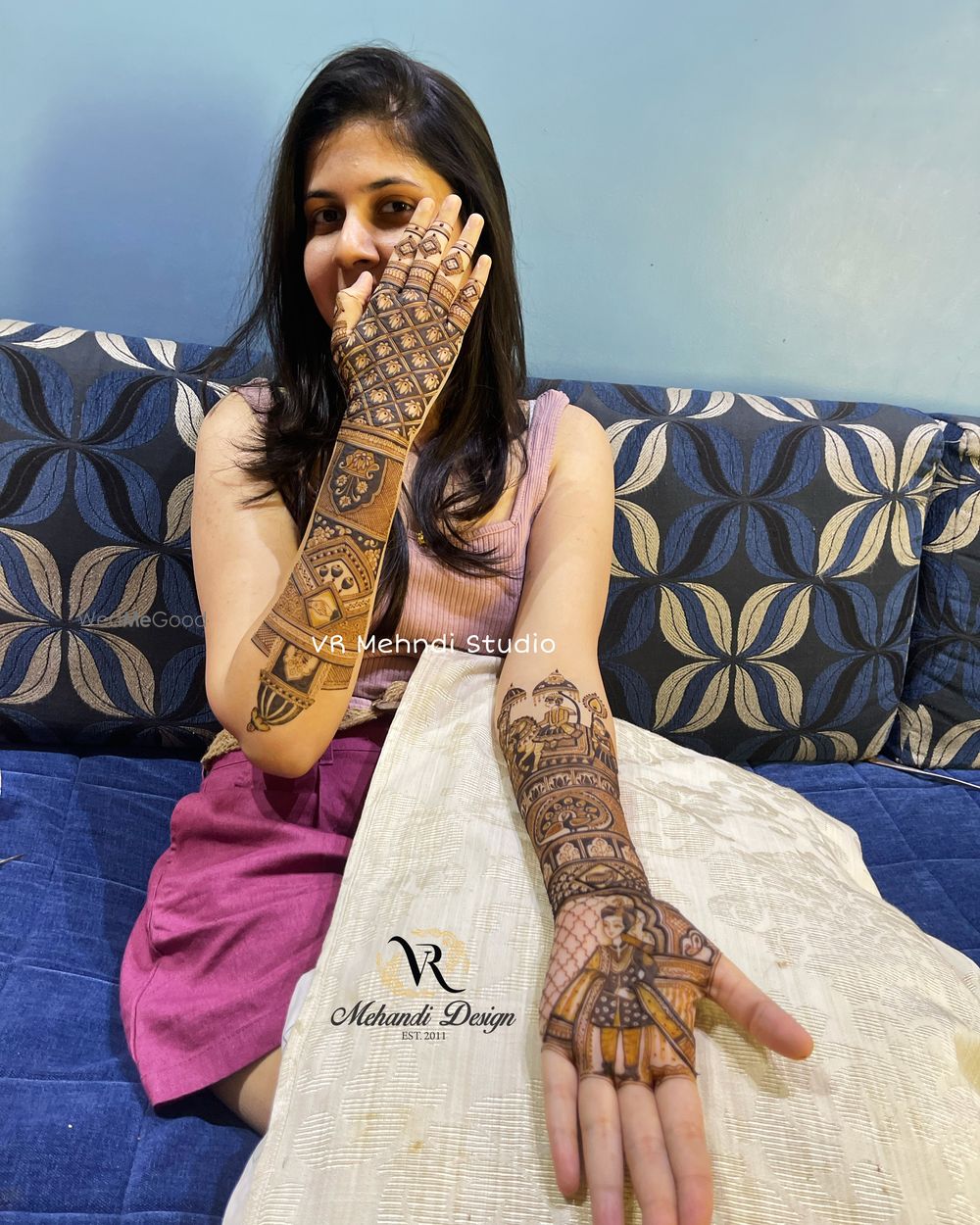 Photo By VR Mehndi Studio Rajkot - Mehendi Artist