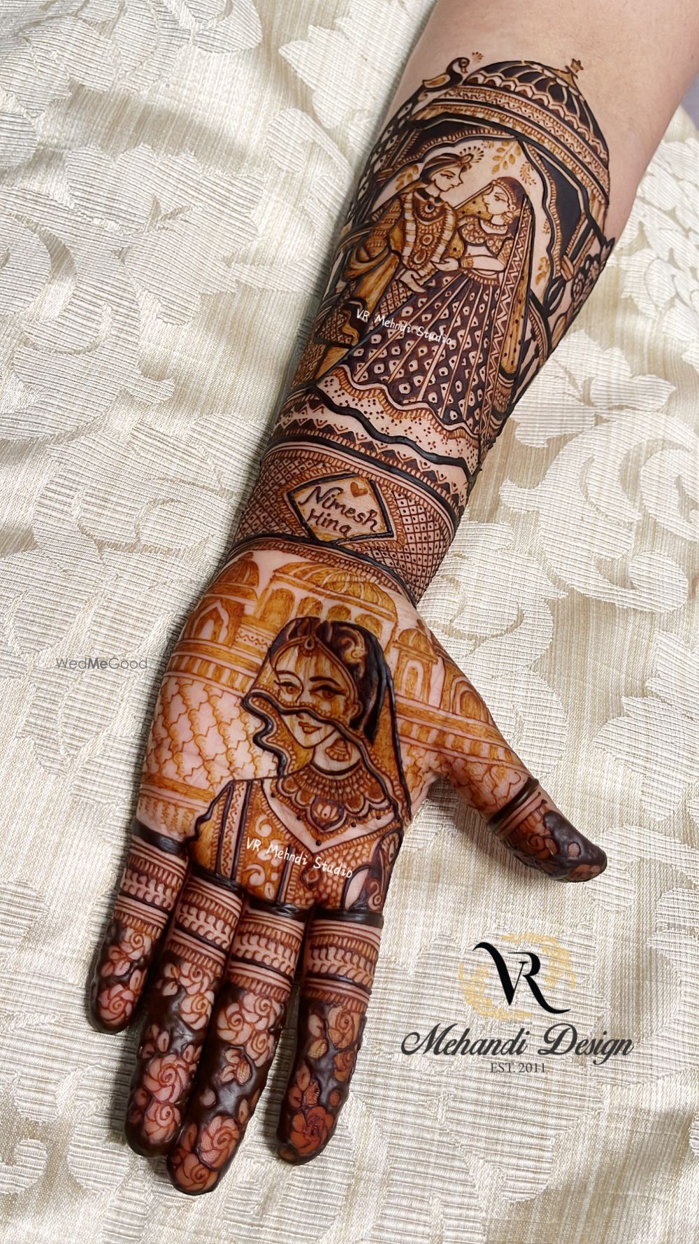 Photo By VR Mehndi Studio Rajkot - Mehendi Artist