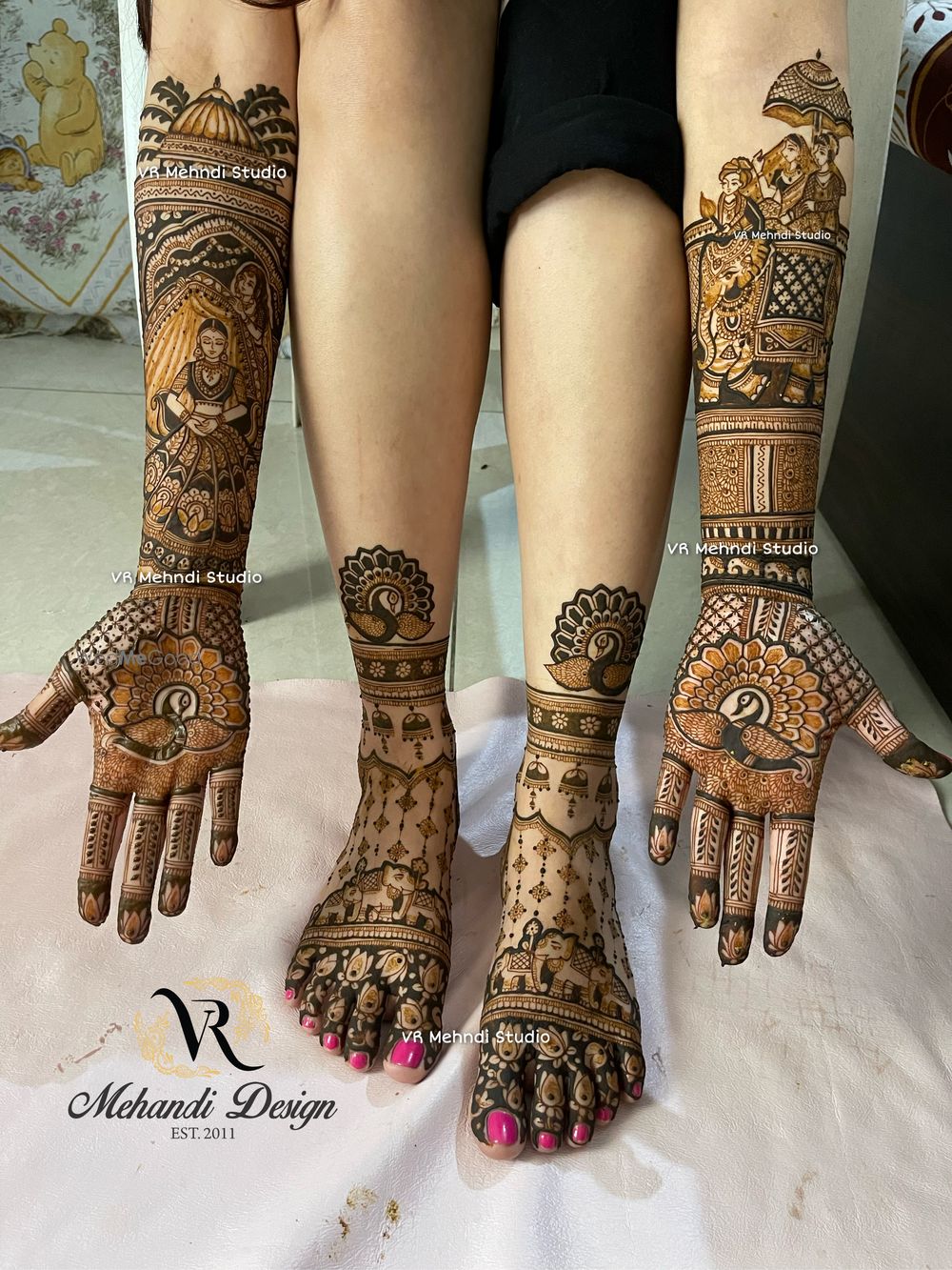 Photo By VR Mehndi Studio Rajkot - Mehendi Artist