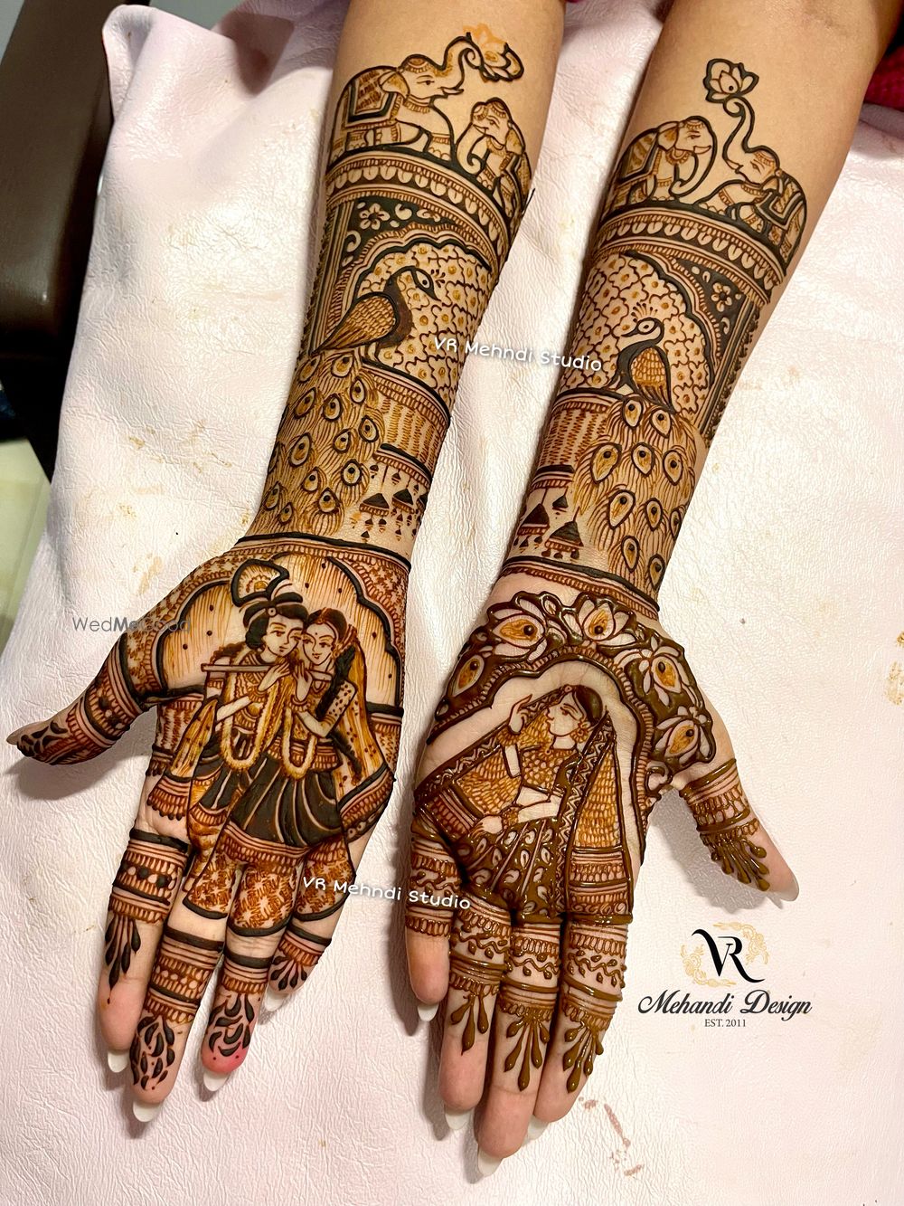 Photo By VR Mehndi Studio Rajkot - Mehendi Artist