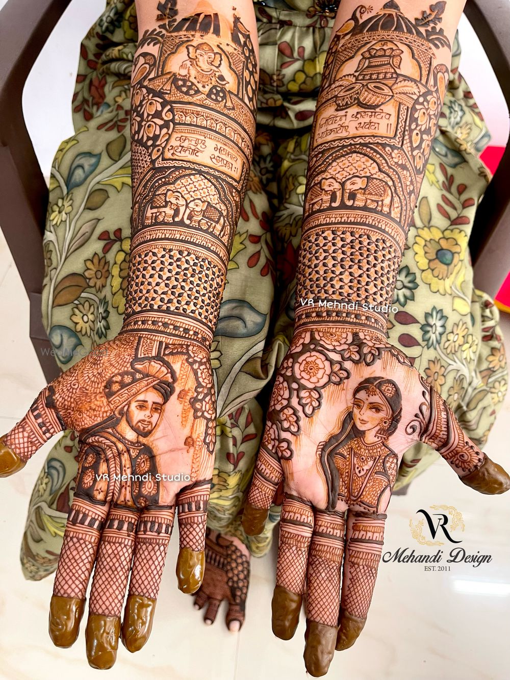 Photo By VR Mehndi Studio Rajkot - Mehendi Artist