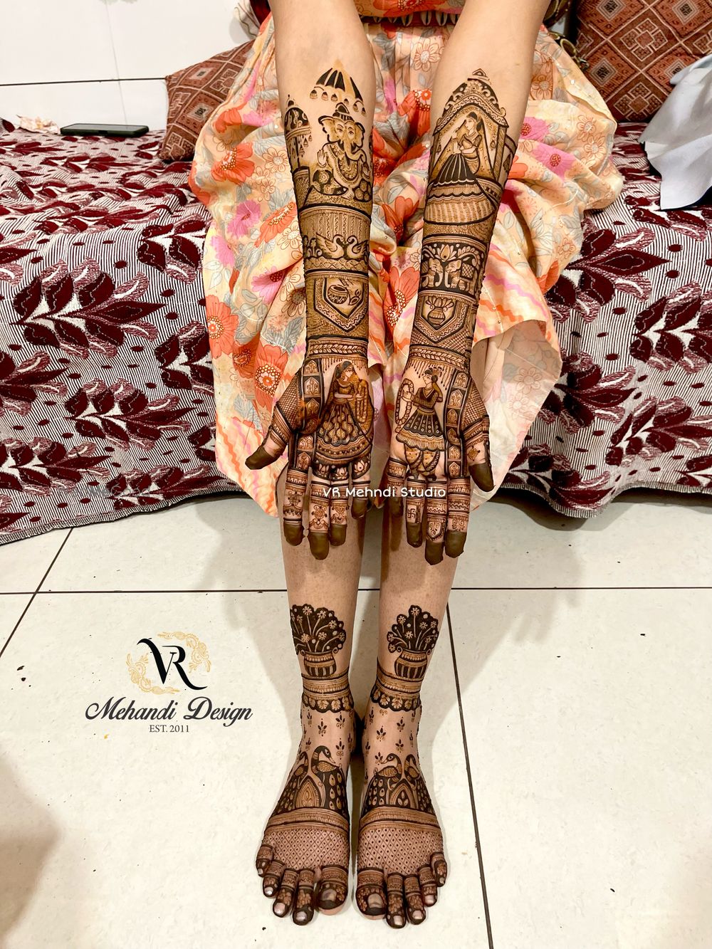 Photo By VR Mehndi Studio Rajkot - Mehendi Artist