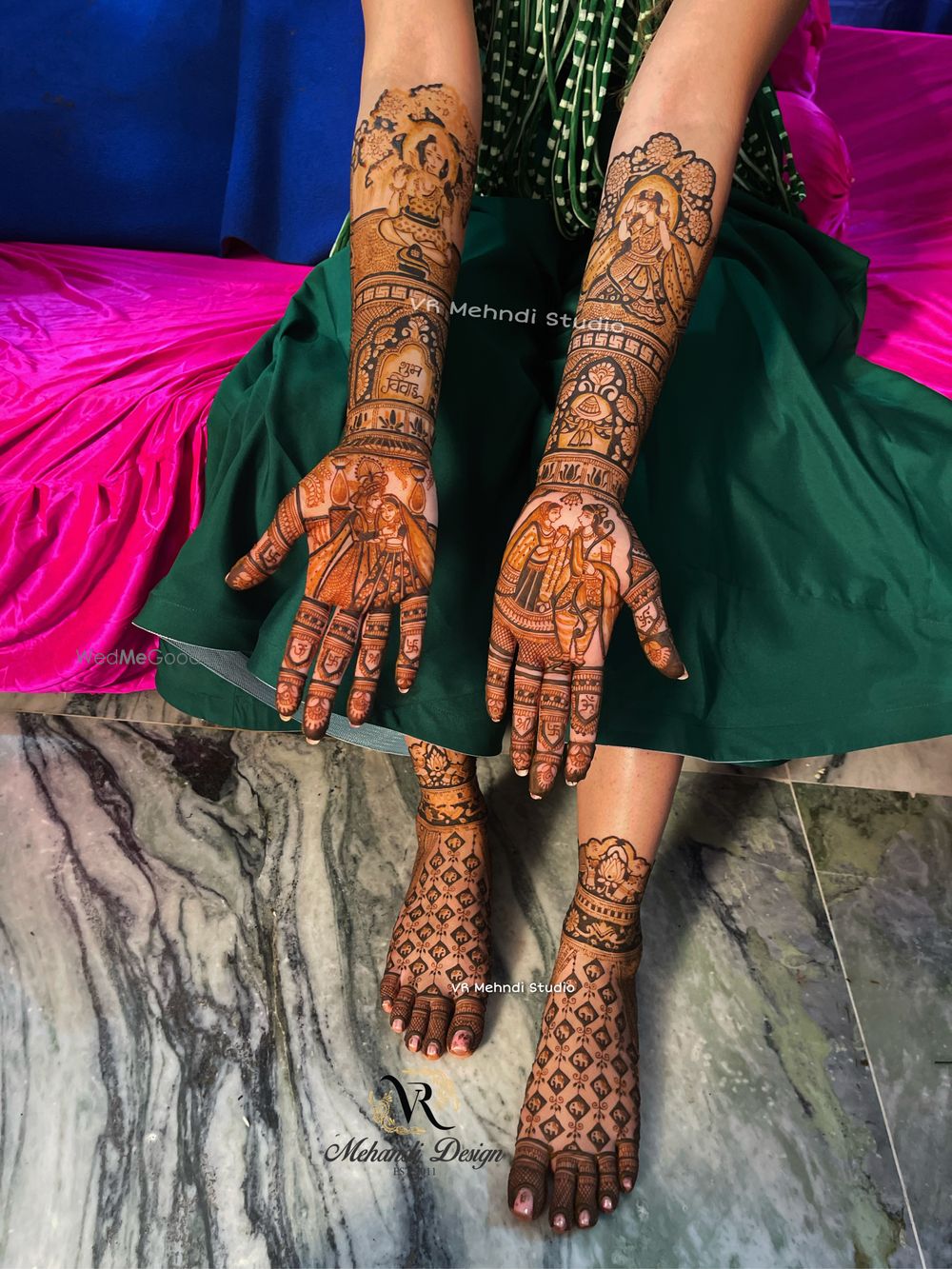 Photo By VR Mehndi Studio Rajkot - Mehendi Artist