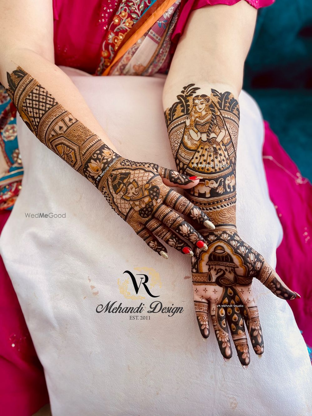 Photo By VR Mehndi Studio Rajkot - Mehendi Artist