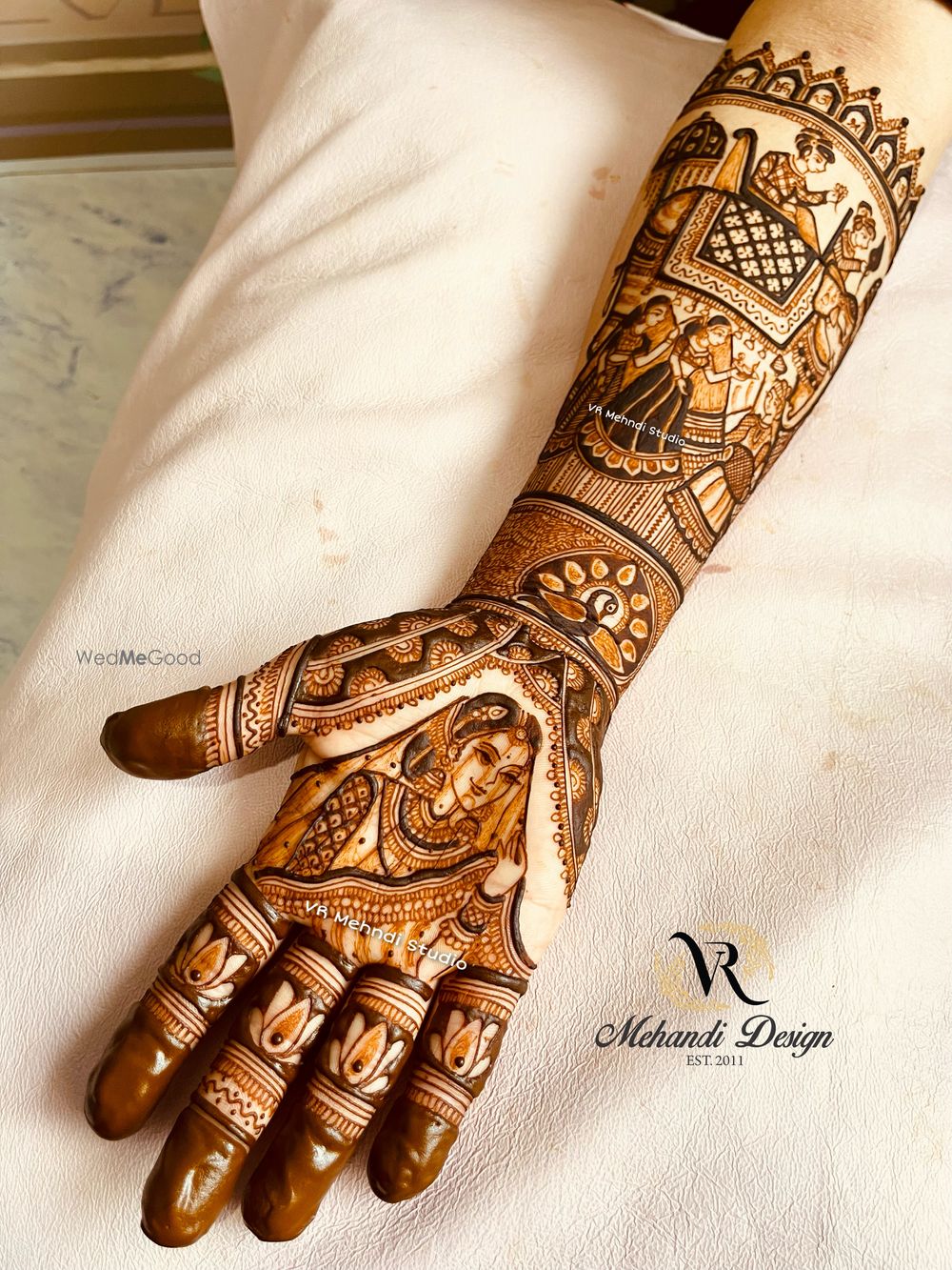 Photo By VR Mehndi Studio Rajkot - Mehendi Artist