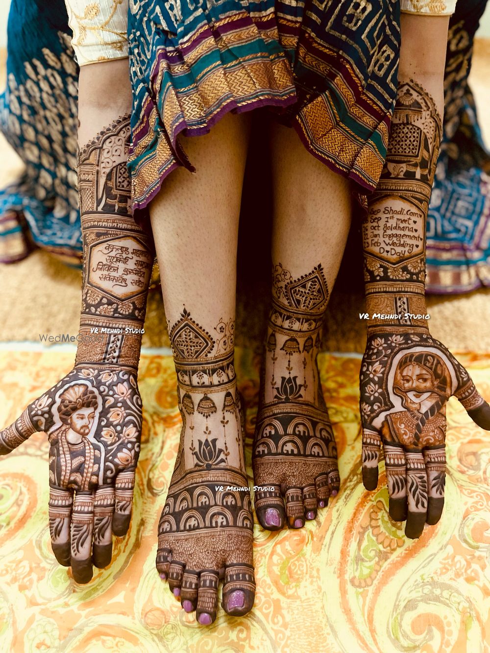 Photo By VR Mehndi Studio Rajkot - Mehendi Artist