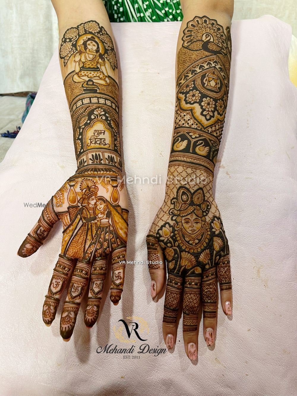 Photo By VR Mehndi Studio Rajkot - Mehendi Artist