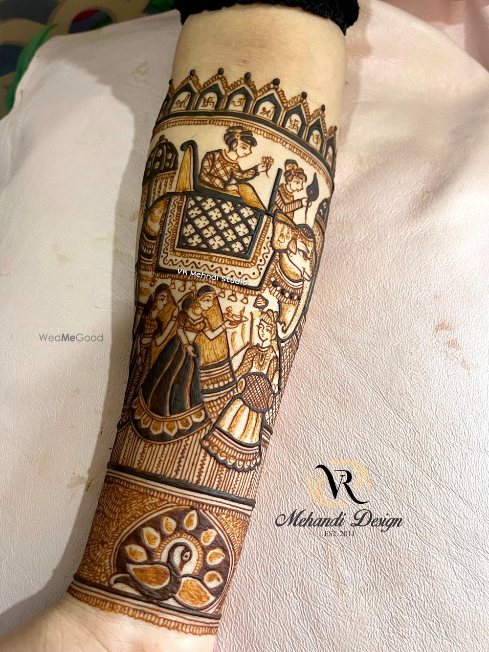 Photo By VR Mehndi Studio Rajkot - Mehendi Artist