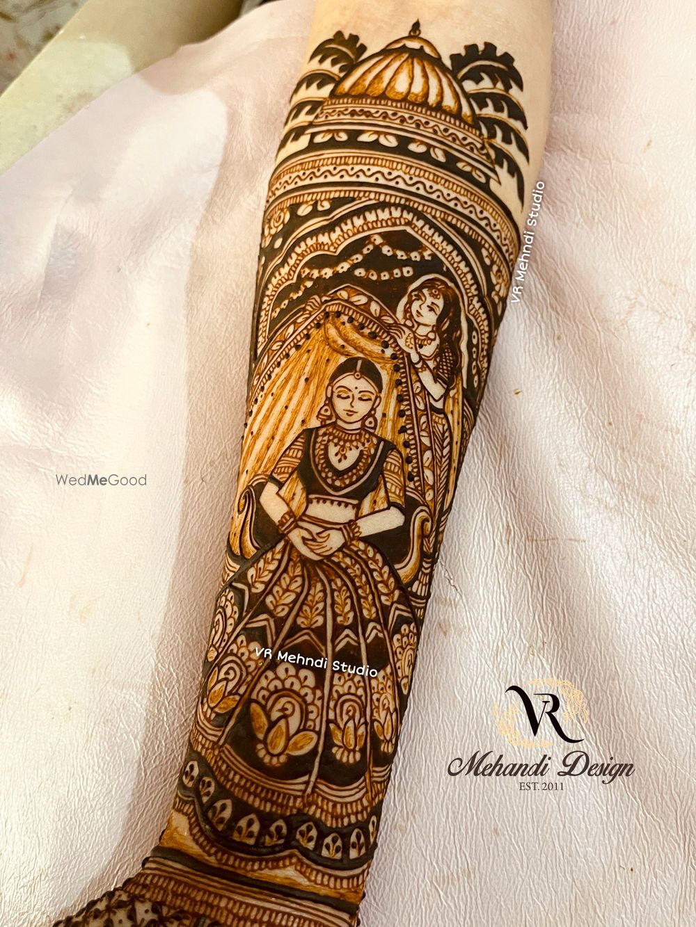 Photo By VR Mehndi Studio Rajkot - Mehendi Artist