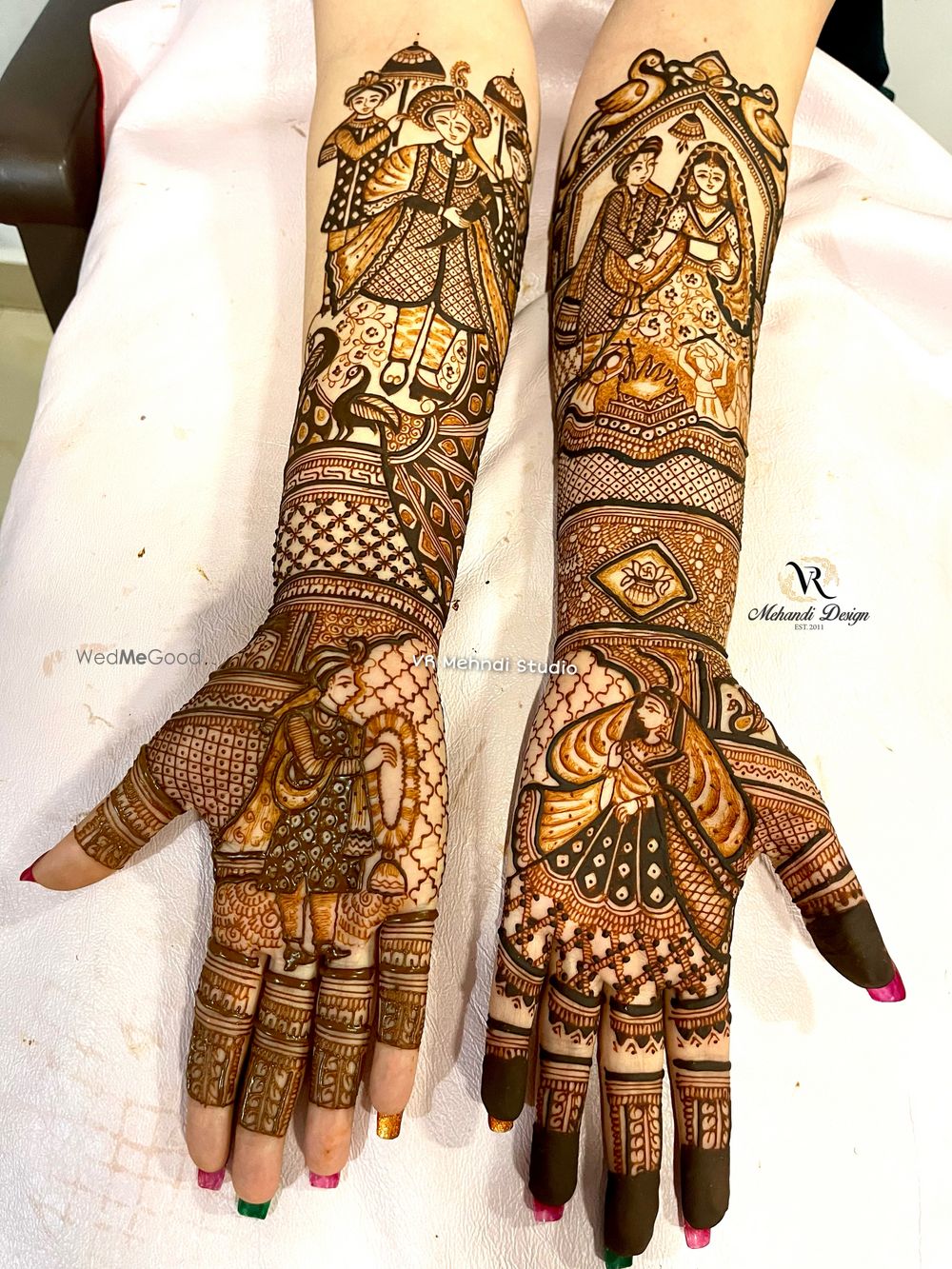 Photo By VR Mehndi Studio Rajkot - Mehendi Artist