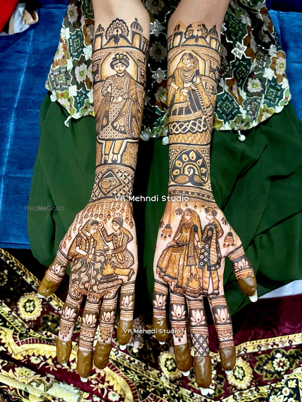 Photo By VR Mehndi Studio Rajkot - Mehendi Artist