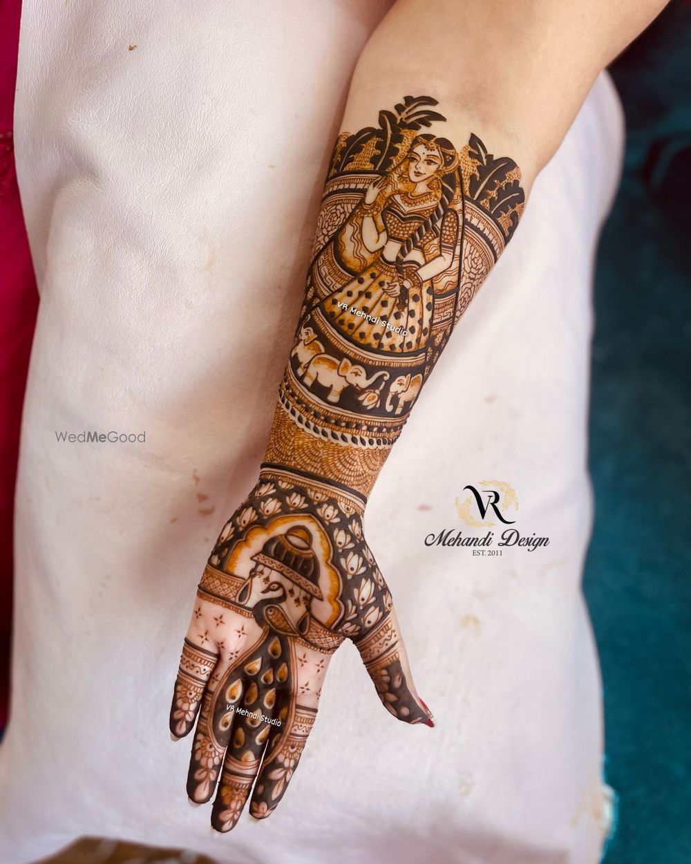 Photo By VR Mehndi Studio Rajkot - Mehendi Artist