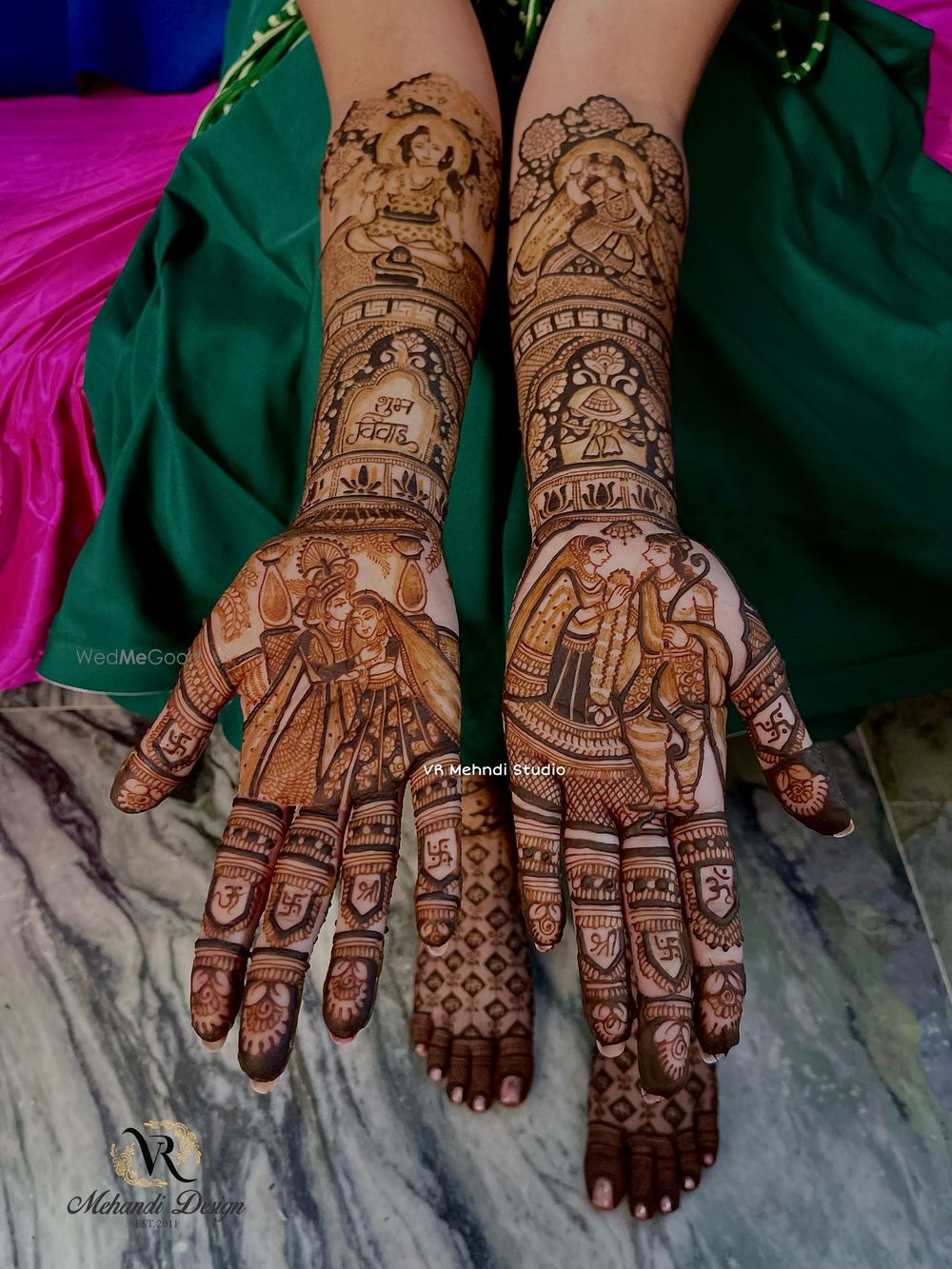 Photo By VR Mehndi Studio Rajkot - Mehendi Artist