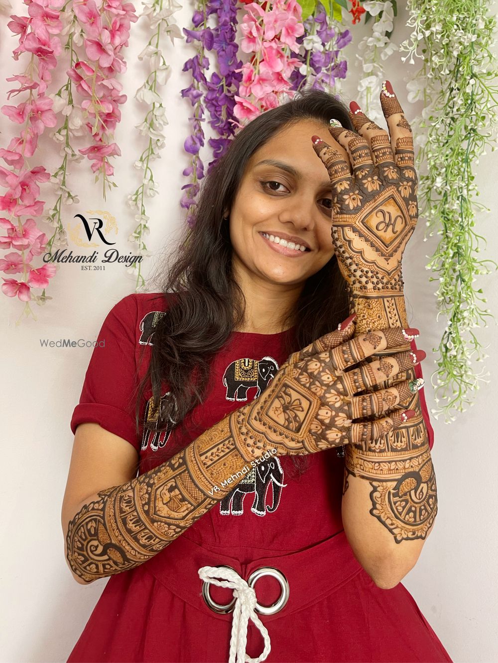 Photo By VR Mehndi Studio Rajkot - Mehendi Artist