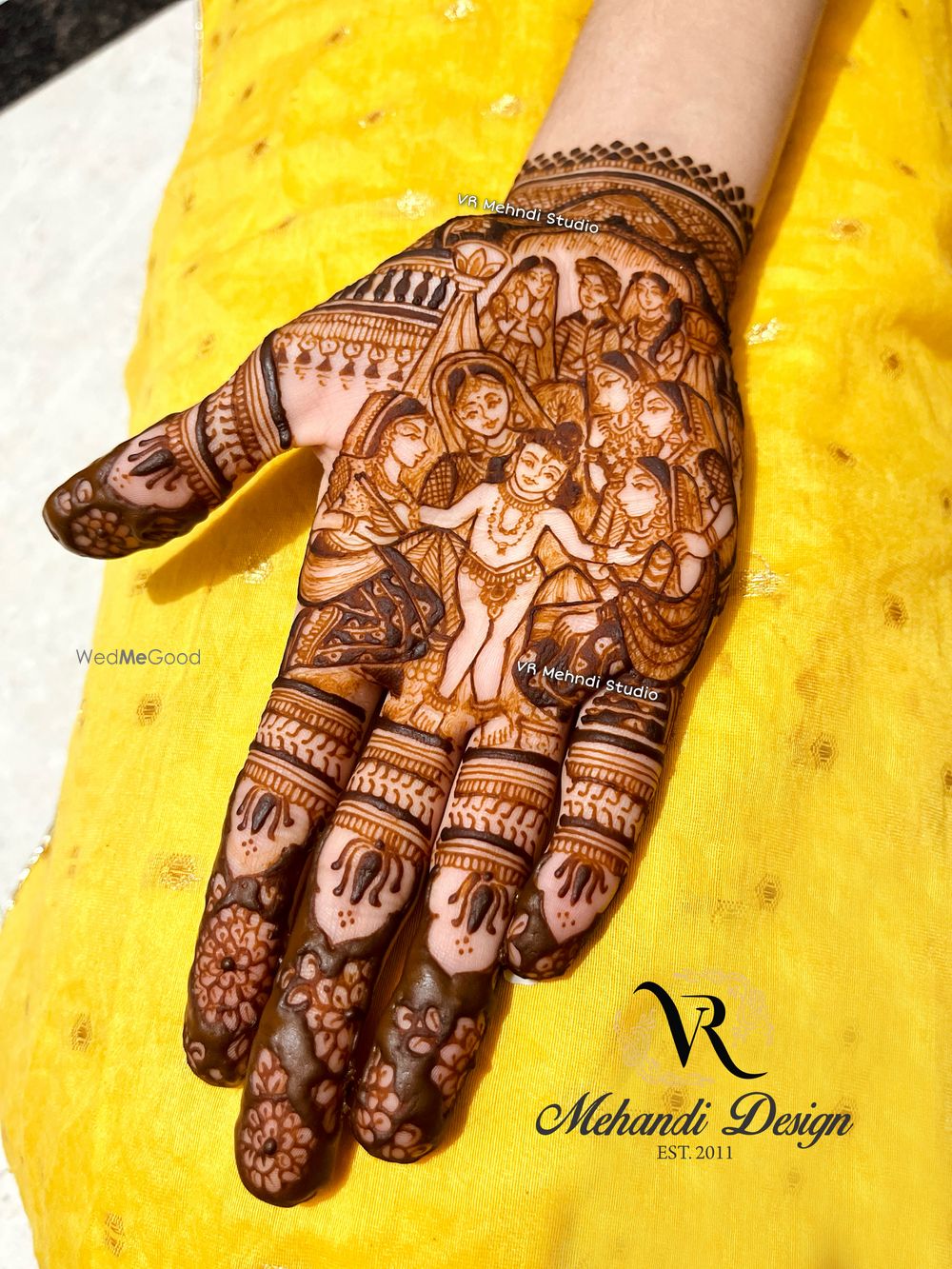 Photo By VR Mehndi Studio Rajkot - Mehendi Artist