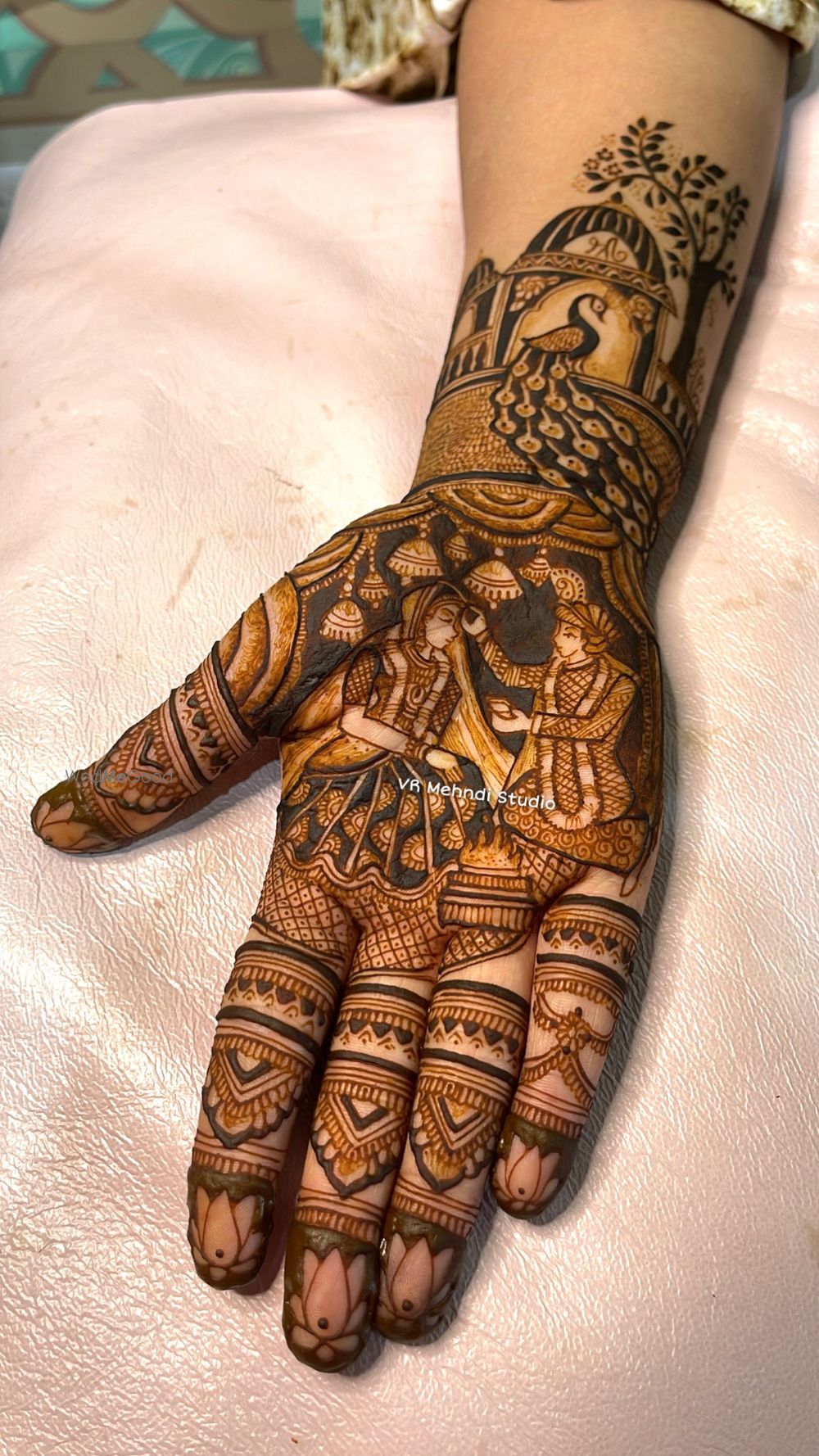 Photo By VR Mehndi Studio Rajkot - Mehendi Artist