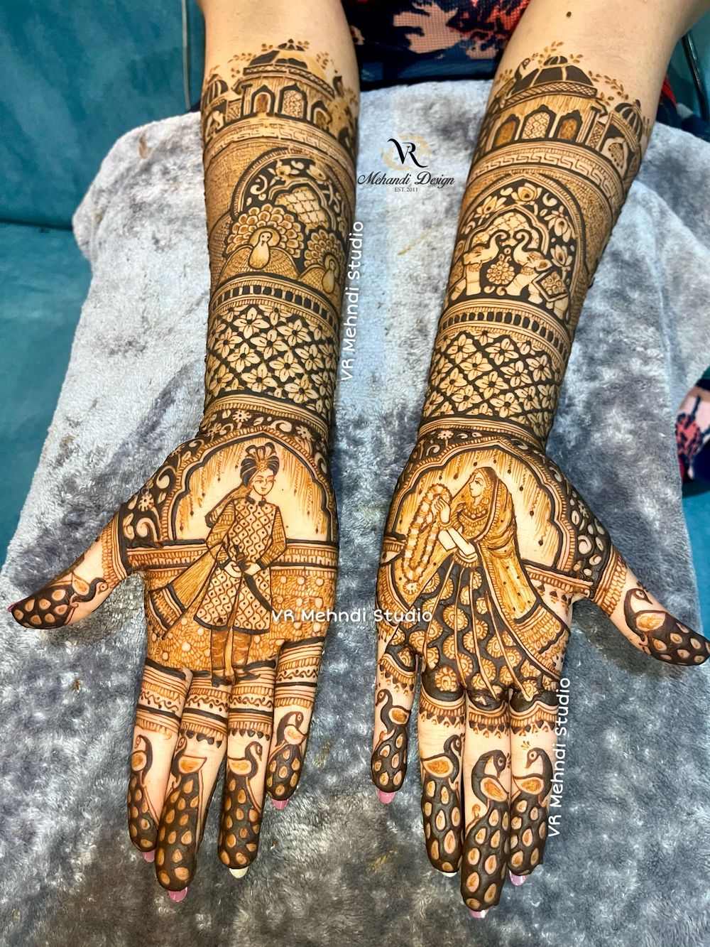 Photo By VR Mehndi Studio Rajkot - Mehendi Artist